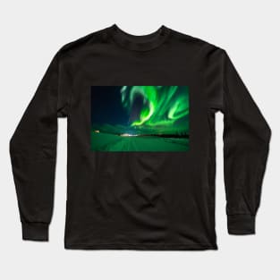 Aurora Borealis Dream Long Sleeve T-Shirt